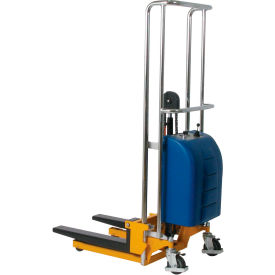 Wesco® Value Lift Powered Stacker 273204 880 Lb. Cap. 59