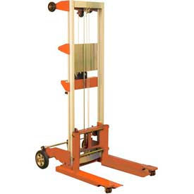 Wesco® Hand Winch Lift Truck 273511 500 Lb. 71