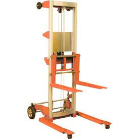 Wesco® Hand Winch Lift Truck 273513 400 Lb. 120