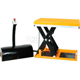 Wesco® Mini Electric Lift Table 270662 2200 Lb. Capacity 270662