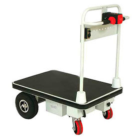 Wesco® Self-Propelled Battery Powered Platform Truck 272413 24x36 1100 Lb. 272413