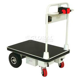 Wesco® Self-Propelled Battery Powered Platform Truck 272414 24x48 1100 Lb. 272414
