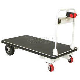 Wesco® Self-Propelled Battery Powered Platform Truck 272416 30x60 1100 Lb. 272416