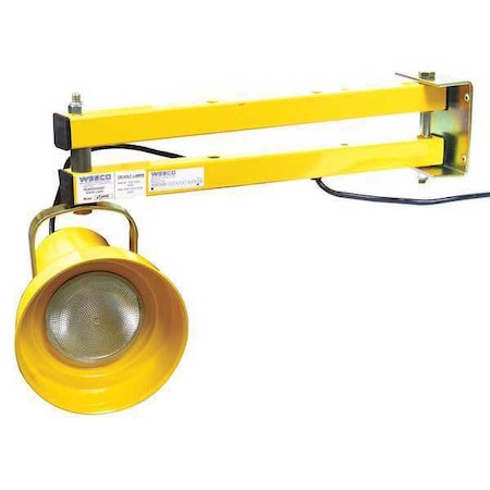 Dock Light, 24in Arm Reach, 150/300 W MPN:272224