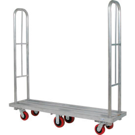 Wesco® Aluminum Narrow Aisle Platform Truck 270339 1322 Lb. Capacity 270339