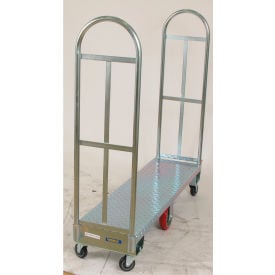 Wesco® U-Boat Utility Cart 1750 lb. Capacity 63
