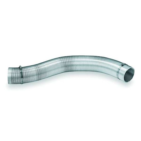 Noninsulated Flexible Duct, 15 ft. L, 500F MPN:2501