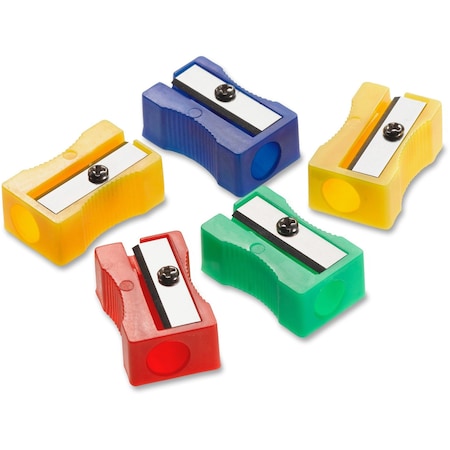 Pencil Sharpeners, 24 pcs. 1 Hole Manual MPN:15993