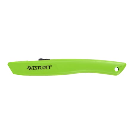6 in Auto-Retracting Box Opening Safety Knife, ABS, 100PK MPN:17326