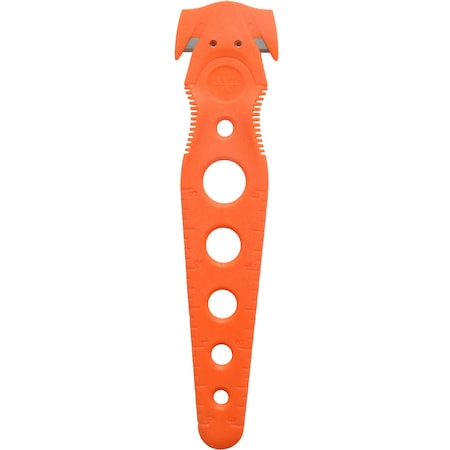 Saber-Safety Cutter, Orange, PK50 Safety Blade, 50 PK MPN:17406