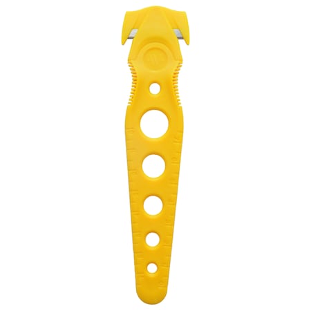 Saber-Safety Cutter, Yellow, PK50 Safety Blade, 50 PK MPN:17423