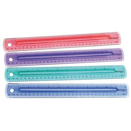 Ruler, Plastic, 12 In MPN:00403