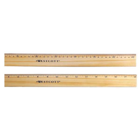 Ruler, Wood, 18 In MPN:05228