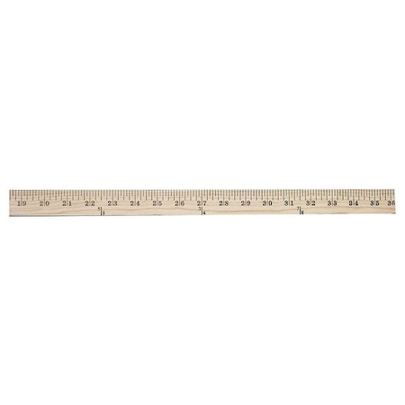 Ruler, Wood, 36 In. MPN:10420
