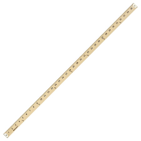 Ruler, Wood, 36 In MPN:10425