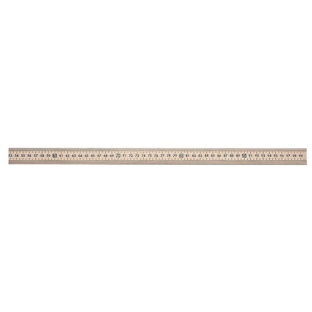 Meter Stick, Wood, 39-1/2