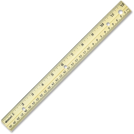 Rulers, 30 cm Eng/Metric Ruler MPN:10702