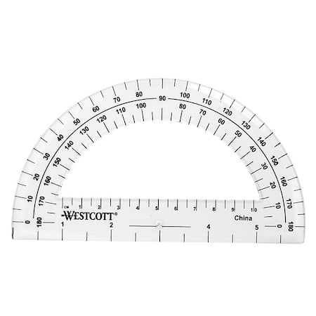 Math Sets, Protractor - 180 Degree 6