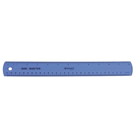 Ruler, Plastic, 12 In MPN:14381