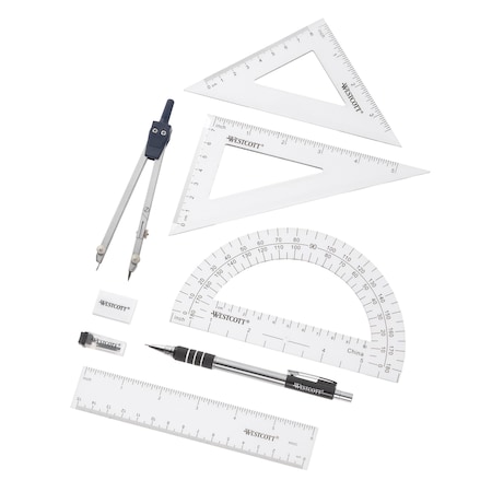Math Sets, 8 pc. Math Set MPN:15890
