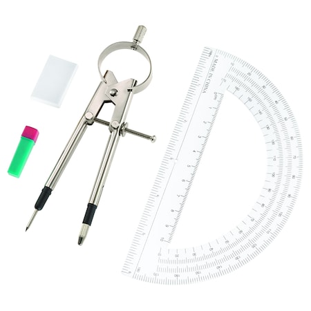 Math Sets, Compass/ Protractor Set MPN:2147