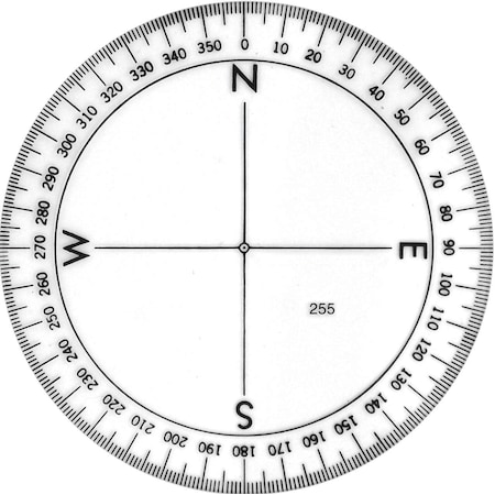 Protractors, 3 1/2