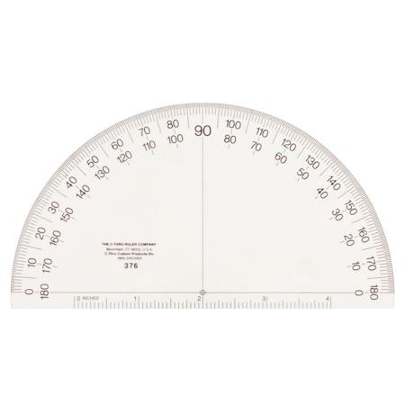 Protractors, 6