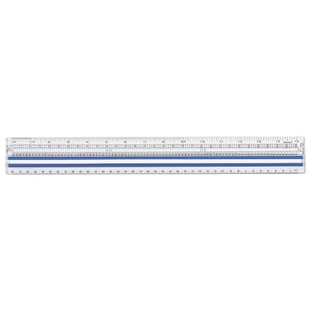 Ruler, Plastic, 15 In MPN:40711