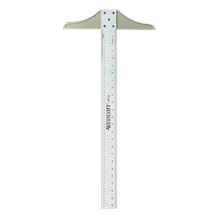 T-Square, Aluminum, Metal, 24in MPN:AP-24