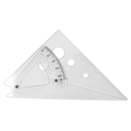 Triangle, Polystyrene, Transparent, 10in MPN:AT-10