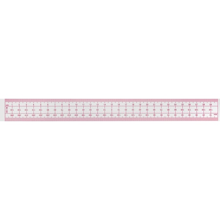 Rulers, 30 cm Centimeter Grid Ruler MPN:M-105