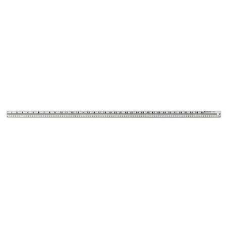 Yardstick, Aluminum, Lined, 8ths, 39in, Metal MPN:YMS-1