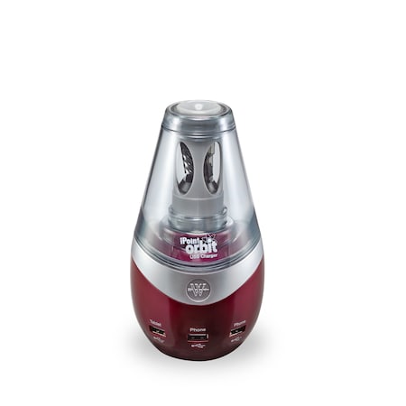 Pencil Sharpeners, iPoint USB Orbit Pencil Sharpener MPN:16548
