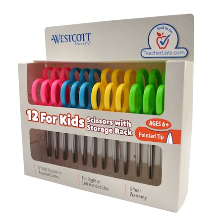 Scissors, Teachers Bulk Pack Display, Kids 13131 MPN:13141