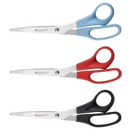 Multipurpose, Scissors, 8 In. L, PK3 MPN:13404