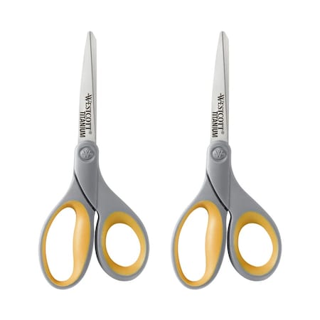 Multipurpose, Scissors, 8 In. L, PK2 MPN:13901