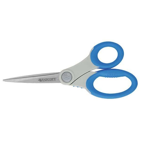 Multipurpose, Scissors, Straight, 8 In. L MPN:14643
