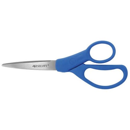 Multipurpose, Scissors, Straight, 7 In. L MPN:43217
