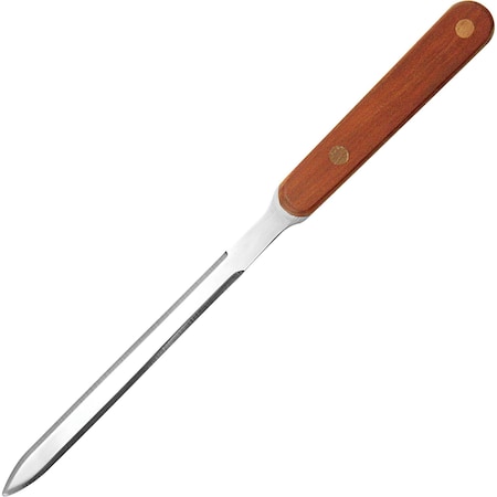 Letter Openers, Stainless Steel Blade, Wood Handle, Letter Opener MPN:29691