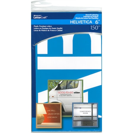 Stencils, Helvetica 6
