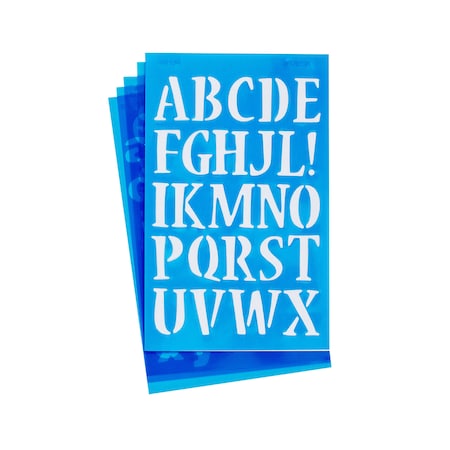 Stencils, Nueva 3/4