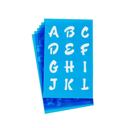 Stencils, Cand y 3/4