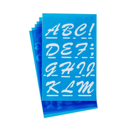 Stencils, Brush 2