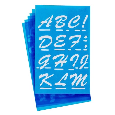 Stencils, Brush 3/4
