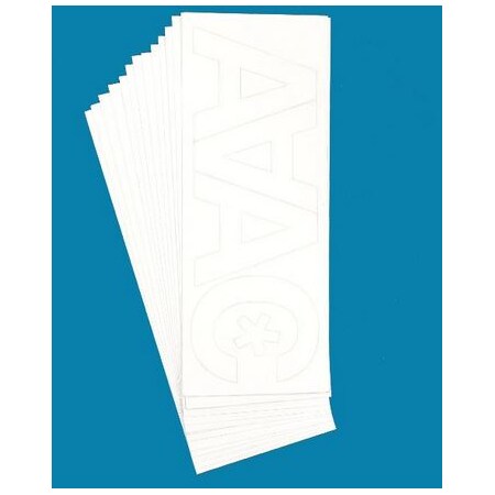 Permanent Vinyl Lettering, Helvetica 3