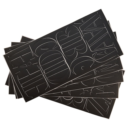 Permanent Vinyl Lettering, Nueva 2