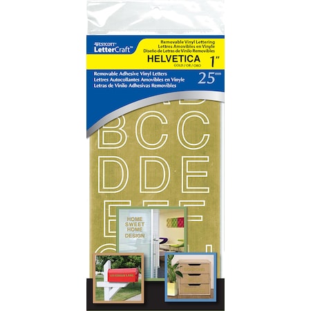 Permanent Vinyl Lettering, Helvetica 1
