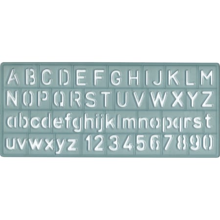 Lettering, 3/8