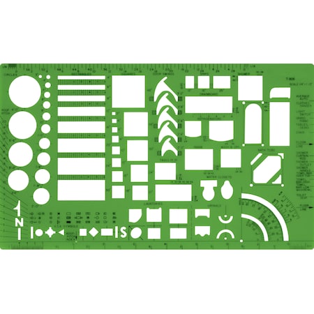 Templates, Architectural Template MPN:T-806