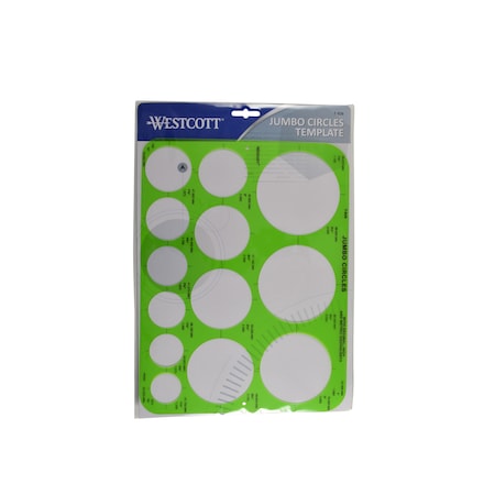 Templates, Jumbo Circles MPN:T-826